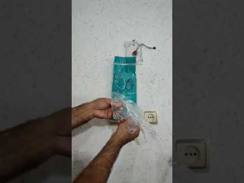 Перчатки одноразовые полиэтиленовые