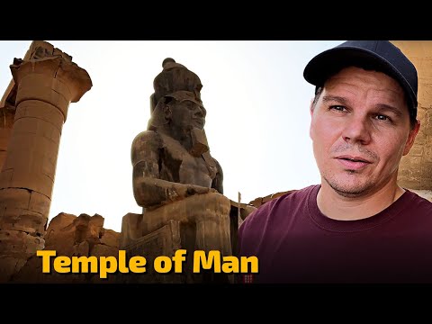 The Luxor Temple is Mathematics: Temple of Man