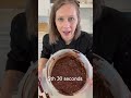 Temper Chocolate In The Microwave