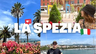 Siamo stati a LA SPEZIA (la città con gli ASCENSORI): Cose da FARE, VEDERE e MANGIARE in Liguria 🇮🇹