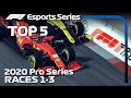Top 5 Moments | 2020 F1 Esports Pro Series Event 1
