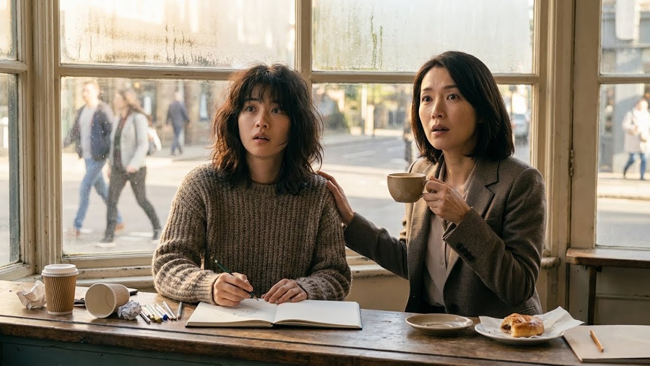 カフェで肩が触れた瞬間、心がドキドキした