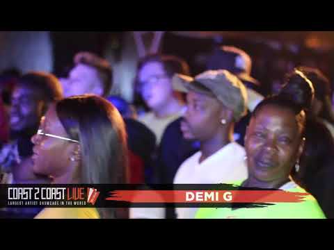 Demi G Performs at Coast 2 Coast LIVE | Chicago Edition 4/22/19