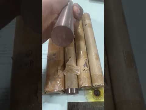 Tungsten Copper Rods / Round Bars