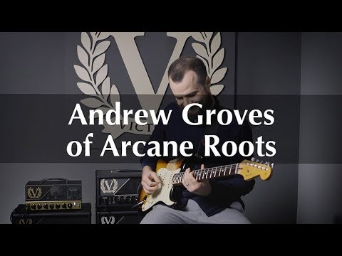 Victory Artist Profile – Andrew Groves of Arcane Roots