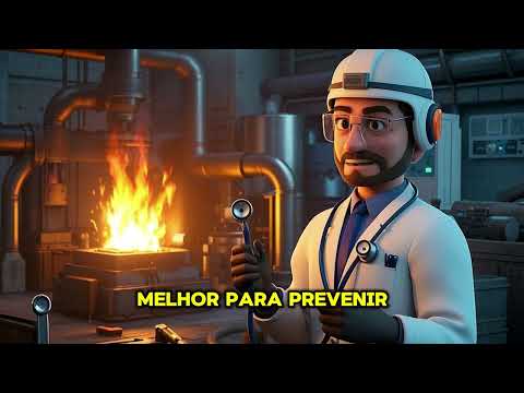 🔥 NR 14 – Fornos: Segurança na Operação e Instalação