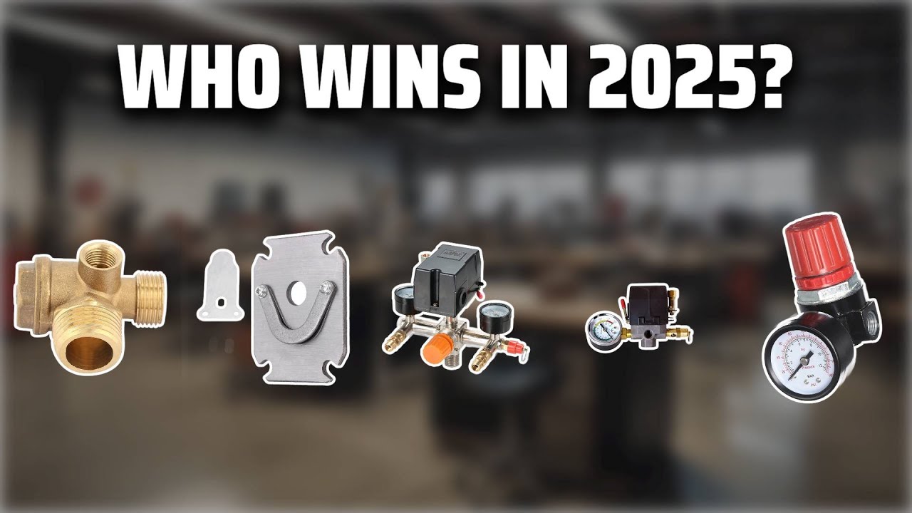 The Top 5 Best Air Compressor Parts in 2025 - Must Watch Before Buying!