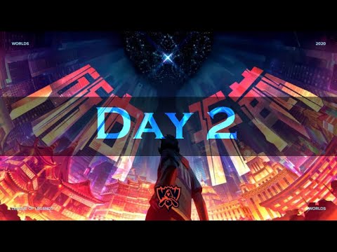 League of Legends Worlds 2020 Main Stage Groups Day 2 Draft Recap
