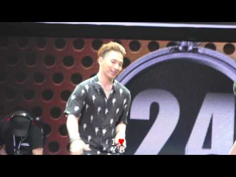 160707 손 안대고 풍선 옮기기 게임 @ Guangzhou FM