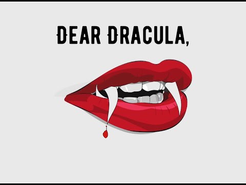 Diggy Graves - Dear Dracula, [Official Lyric Video]