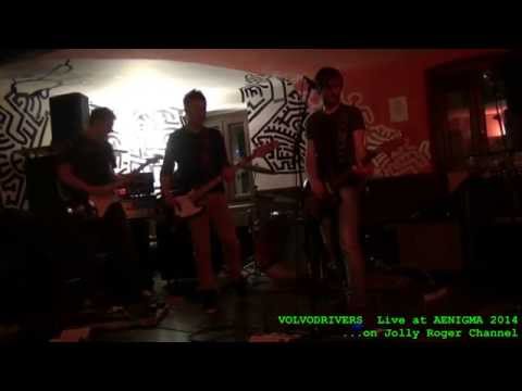 VOLVODRIVERS - Live at BAR AENIGMA 29.3.2014 HD