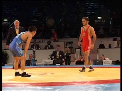 WC-2009 / Sevdimov Namig (AZE) - Kim Hyo-Sub (KOR) FS 55 kg