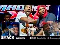 SMACK TAY ROC GO CRAZY WATCHING LOADED LUX VS NU JERZEY TWORK SMXV BATTLE LIVE