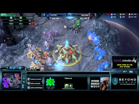 HayprO vs NightEnD Game 2 - NASL Season 3 W6D1