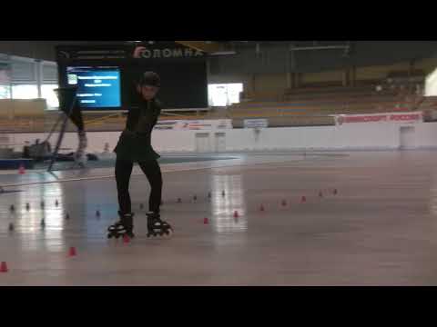 02 Russian championship junior women freestyle classic Smirnova Anna 02 place