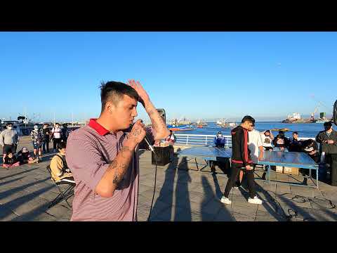 DROPP vs ALVIN vs HRN / PUERTO DE RIMAS / OCTAVOS/ JORNADA 1