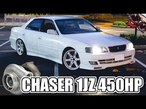 🐒 1JZ TOYOTA CHASER JZX100 450HP EXHAUST SOUNDS
