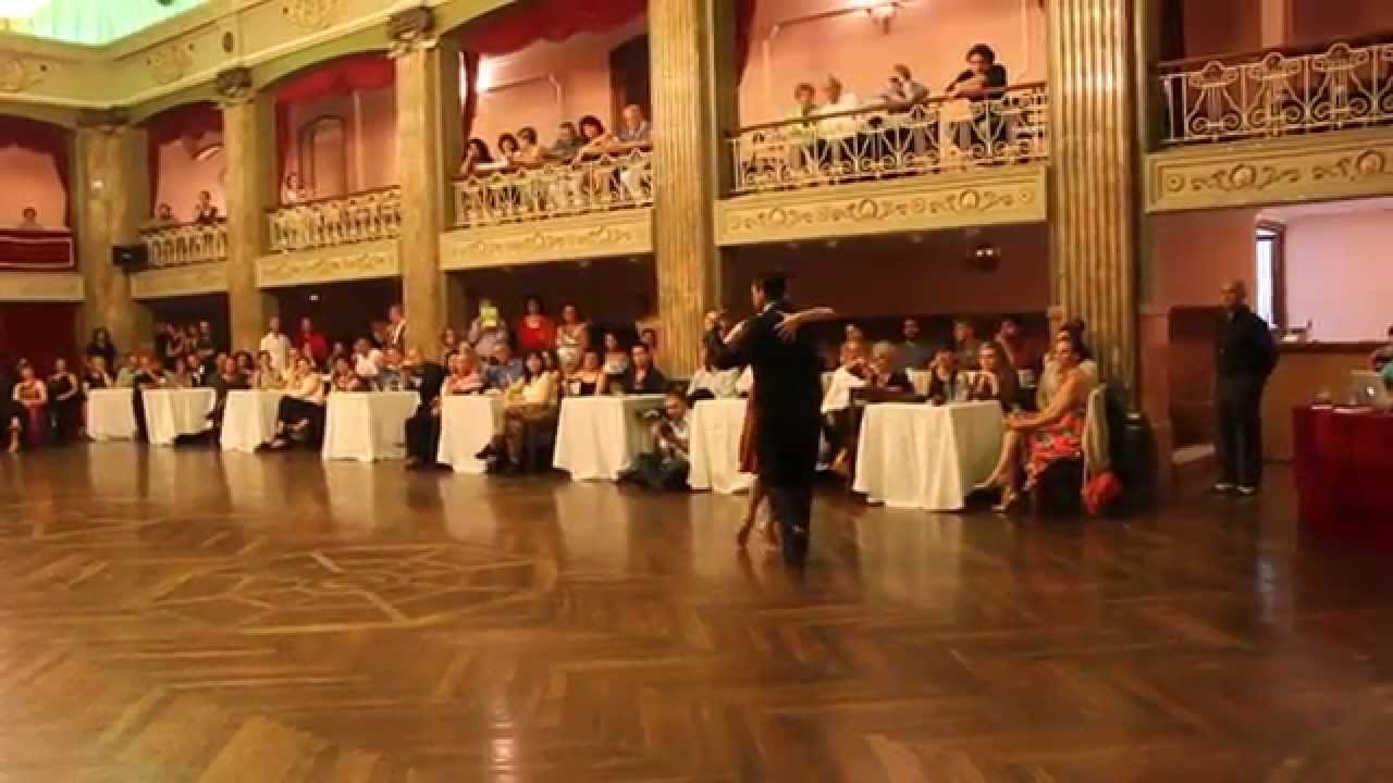 ADRIAN E AMANDA COSTA, NO 5º TANGO LIBER - 4/4