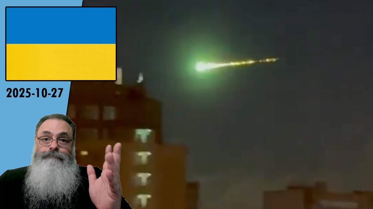#Ucrânia 2025-10-27: UCRÂNIA faz ATAQUE de DRONES contra MOSCOU e atinge DEPÓSITO de COMBUSTÍVEL