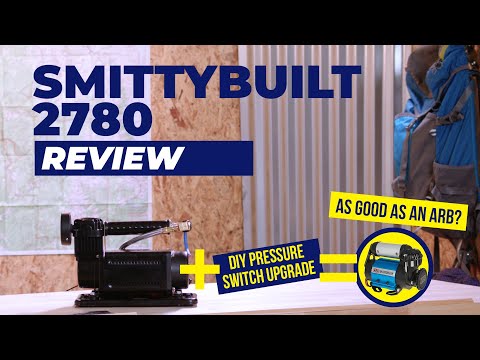 SmittyBilt 2780 Review and Mod - (ARB vs. Smittybilt 2780 after DIY pressure Switch Upgrade)