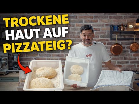 Dry skin on pizza dough? THIS is the real reason!