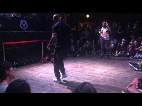 2016.10.10. Summer Dance Forever House  Semi Final JOHN vs TOYIN 5round