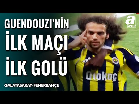 GOL  Matteo Guendouzi | Galatasaray 0-1 Fenerbahçe | Turkcell Süper Kupa Finali