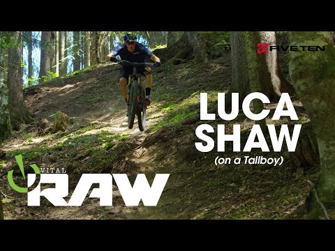 Luca Shaw a jeho jízda na Santa Cruz Tallboy