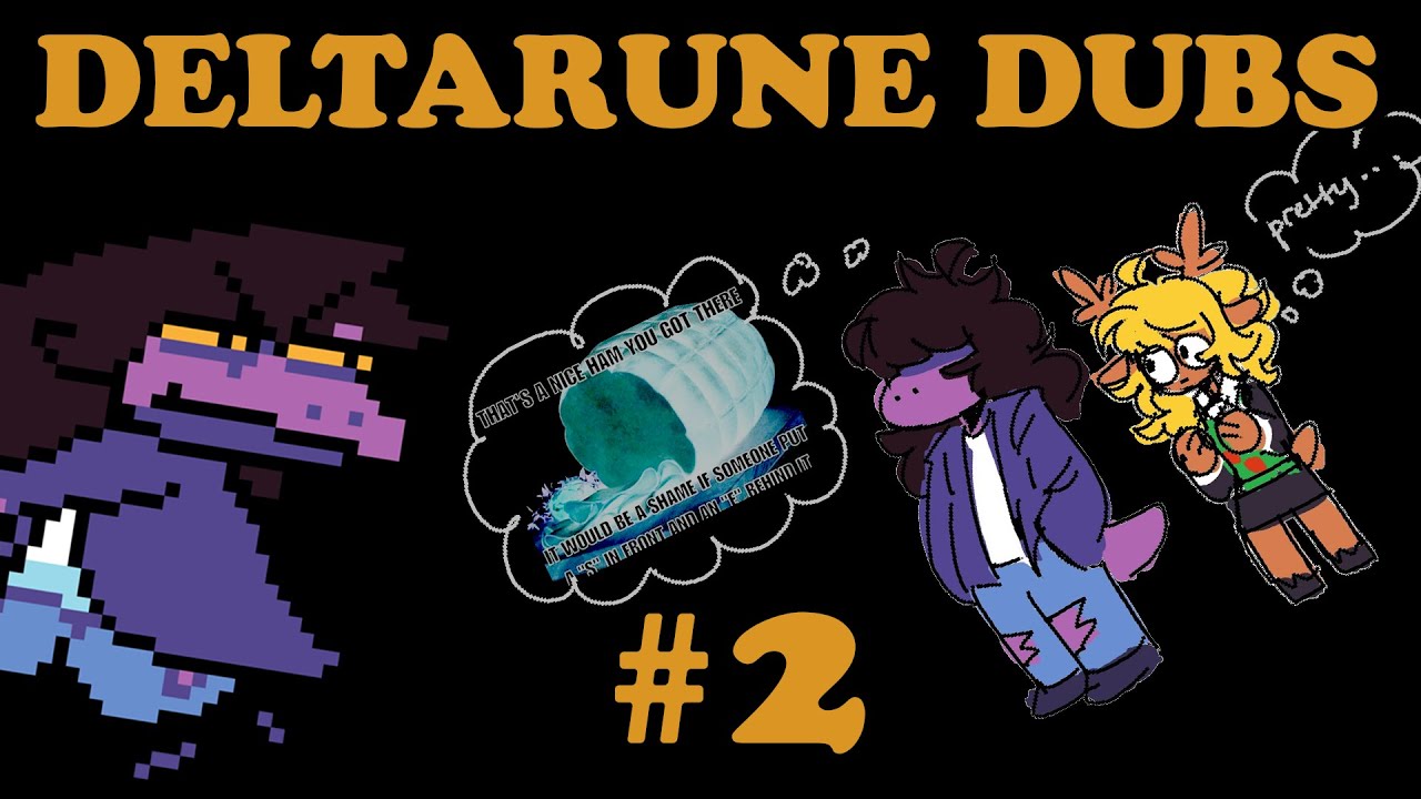 Deltarune Comic Dubs 2 (Susie)