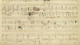 Chopin - Ballade 2 - Follow Autograph Manuscript - Paul Barton, piano