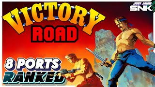 Which Version of Victory Road Did I Rank No.1? #victoryroad #ikariwarriors #snkgames 