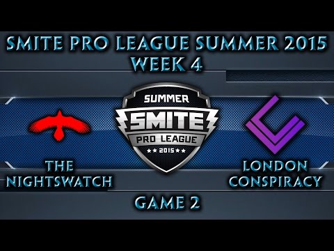 SPL: EU Week 4 - TheNightsWatch vs. London Conspiracy (Game 2)