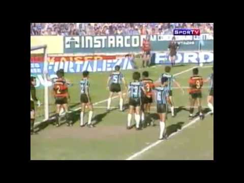Copa do Brasil 1989: Grêmio 2x1 Sport