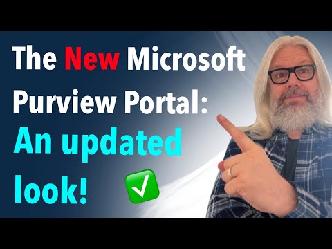 The New Microsoft Purview Portal: An updated look! | Peter Rising MVP