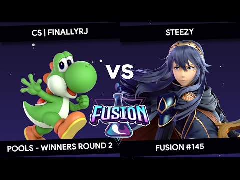 Fusion #145 - FinallyRJ (Yoshi) vs Steezy (Lucina) - Pools - Winners Round 2