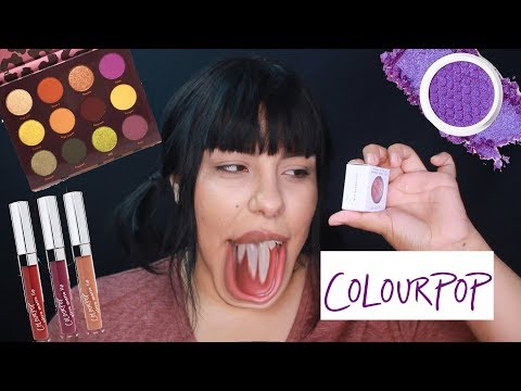 Morrita tries Colourpop for the first time and it's better than Huda