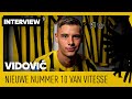 INTERVIEW | Gabriel Vidović, de nieuwe nummer 10 van Vitesse