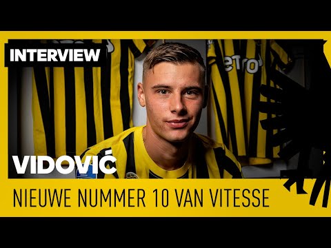 INTERVIEW | Gabriel Vidović, de nieuwe nummer 10 van Vitesse