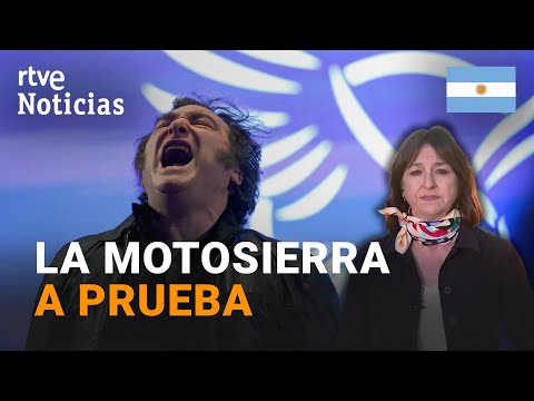 ARGENTINA: LEGISLATIVE ELECTIONS WILL MET SUPPORT FOR MILEI'S GOVERNMENT'S POLICIES | RTVE