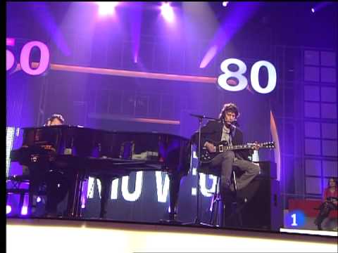 Antonio Vega La chica de ayer TVE1 Los mejores años de mi vida