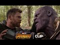 Thanos Snaps His Fingers Avengers Infinity War Official Clip