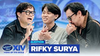 Download lagu Pecah Abis! Duet Rifky Surya & Kak Vincent Bikin Semua Ngakak! | Audition – Indonesian Idol 2026 mp3
