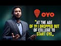 OYO Founder Ritesh Agarwal's Speech Leaves Audience Speechless | Youngest BILLIONAIRE from India