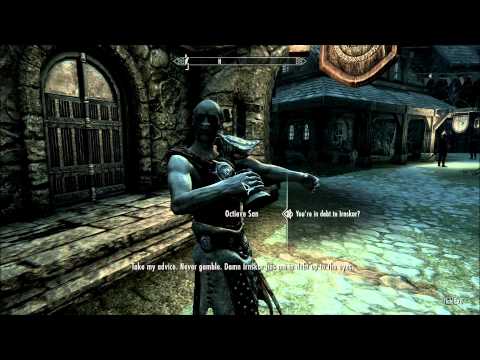 Let's Play Skyrim (Blind), Part 126: Exploring Solitude