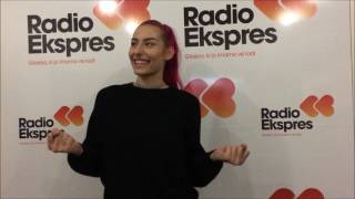 Ekspresni intervju pred Emo2017 v 106,4 sekunde - RAIVEN