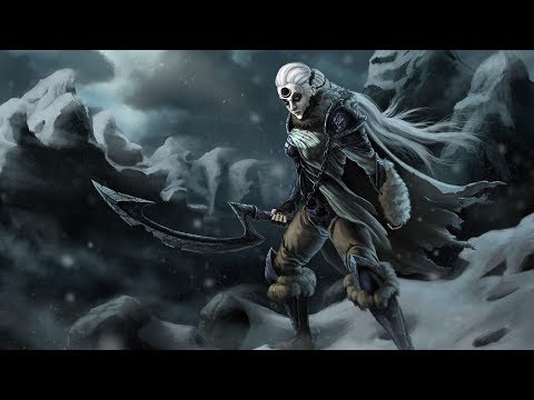 League of Legends - Dark Waters Diana S Rank Gameplay