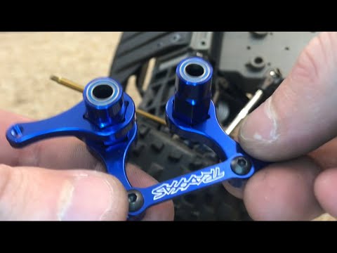 ALUMINUM Steering UPGRADE For “The CHEAPEST Traxxas Slash” PROJECT!! Time To BEEF UP The STEERING!!!