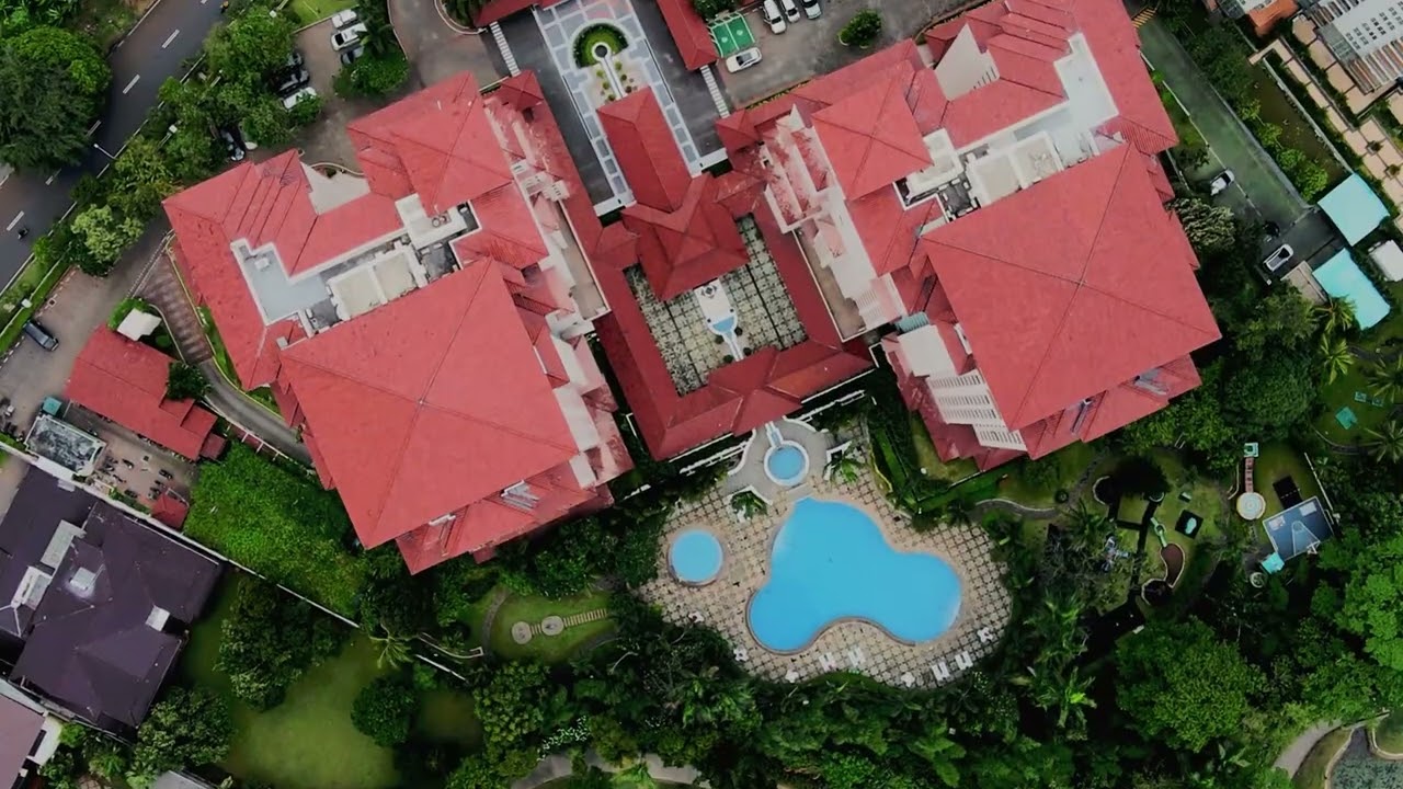 Newly Renovated 3 BR Golf View Apartment For Sale Pondok Indah