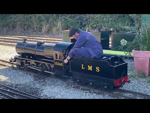 South Downs Light Railway Two Train Day 25/08/2025