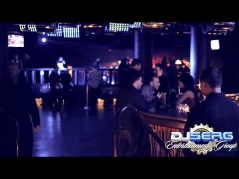 DJ Serg @ Aura with the IV7 Crew